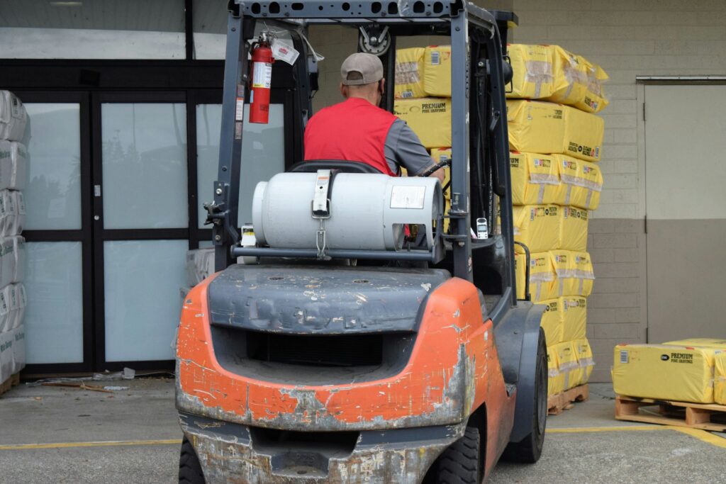 Linde Heftruck