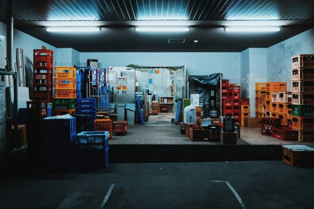 magazijnverlichting