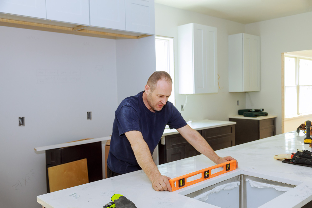 keuken renovatie bouw
