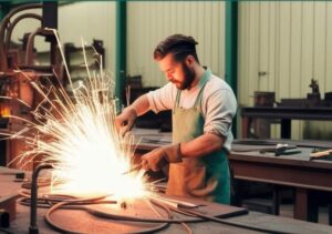 Metaalbewerking precisie-reparatie