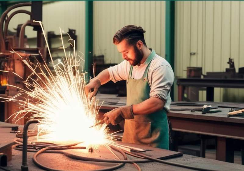 Metaalbewerking precisie-reparatie